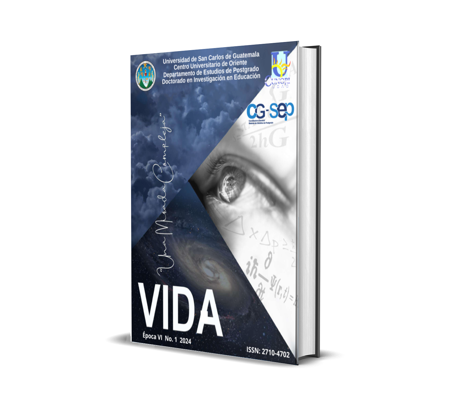 					View Vol. 6 No. 1 (2024): Revista Vida, una mirada compleja
				